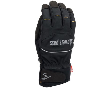 Showers Pass Crosspoint Softshell WP Gloves (Black)