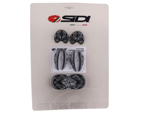 Sidi SRS Replacement Traction Pads for Drako/Tiger Shoes (Black) (38-40)
