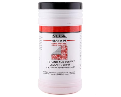 Silca Gear Wipe Canister (110 Sheets)