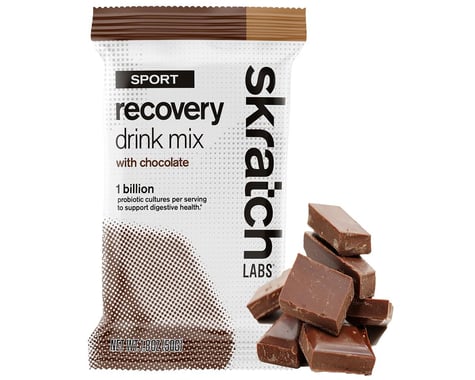 Skratch Labs Sport Recovery Drink Mix (Chocolate) (1 | 1.8oz Packet)