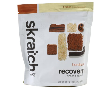 Skratch Labs Sport Recovery Drink Mix (Horchata) (12-Serving Resealable Pouch)