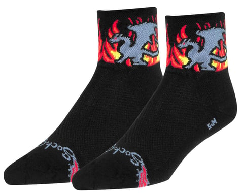 Sockguy 3" Socks (Inferno) (L/XL)
