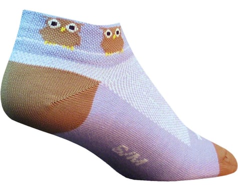 Sockguy 1" Socks (Owl) (S/M)