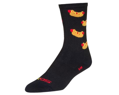 Sockguy 6" SGX Socks (Hot Dog) (L/XL)