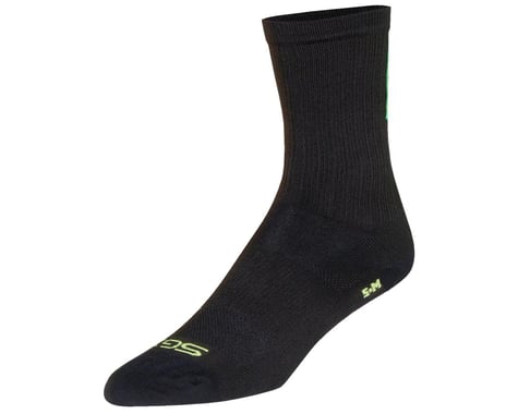 Sockguy 6" SGX Socks (Team Skinny Legs) (Green) (L/XL)