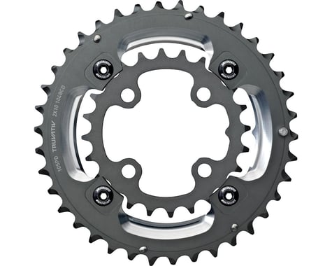 Specialized SRAM 10 Speed Mountain Chainrings (Grey) (Offset N/A) (38/24T)