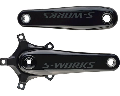 Specialized S-Works Carbon Road Crank Arms (Gloss Carbon) (30mm Spindle) (177.5mm)