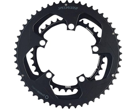 Specialized Praxis Chainrings (Black) (2 x 10/11 Speed) (110mm BCD) (Inner & Outer) (46/36T)