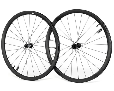 Specialized Terra CL Wheelset (Satin Carbon/Satin Char (Shimano/SRAM 11spd Road) (12 x 100, 12 x 142mm) (700c / 622 ISO)