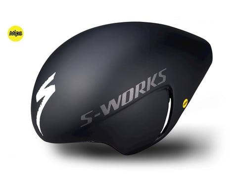 Specialized S-Works TT Helmet w/ MIPS (Black) (XS/S)