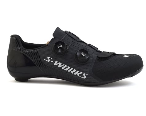 Specialized S-Works 7 Road Shoes (Black) (Wide Version) (39) (Wide)