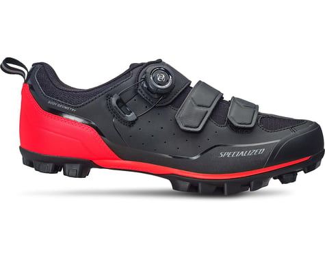 Specialized Comp Mountain Bike Shoes (Black/Rocket Red) (37)