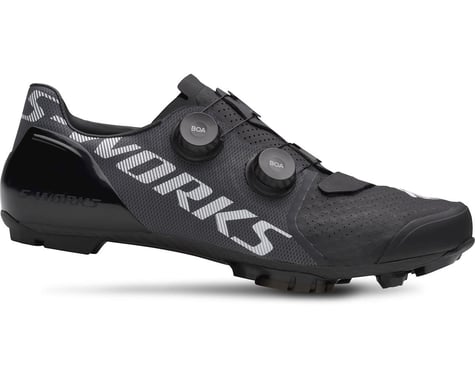 Specialized S-Works Recon Mountain Bike Shoes (Black) (Wide Version) (45.5) (Wide)