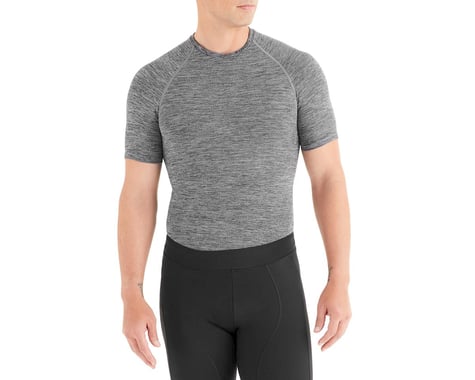 Specialized Seamless Short Sleeve Base Layer (Heather Grey) (M)