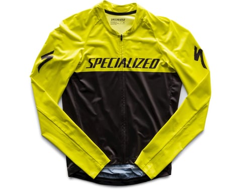 Specialized Men's SL Air Long Sleeve Jersey (Charcoal/Ion Team) (XS)