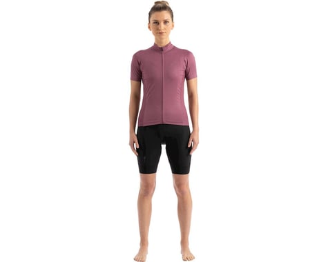 Specialized Women's RBX Short Sleeve Jersey (Dusty Lilac Links) (XS)