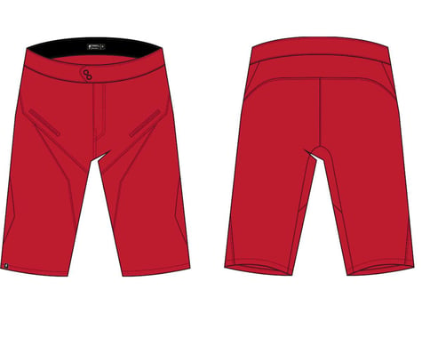 Specialized Atlas XC Comp Shorts (Candy Red) (28)