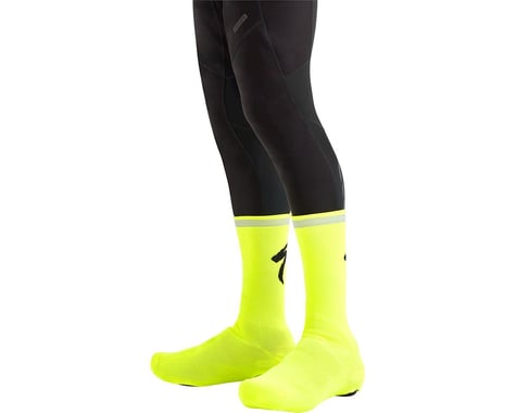 Specialized Reflect Overshoe Socks (Neon Yellow) (S/M)