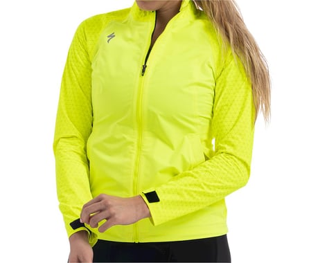 Specialized Women's Deflect Reflect H2O Jacket (Neon Yellow) (XS)