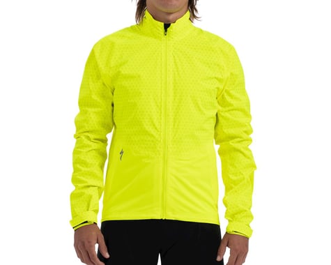 Specialized Deflect Reflect H2O Jacket (Neon Yellow Reflective) (XS)