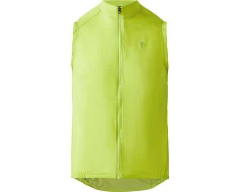 Specialized Men's HyprViz Deflect Wind Vest (HyperViz) (S)
