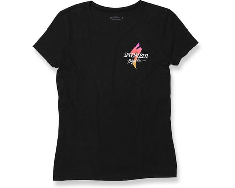 Specialized Women's Boardwalk T-Shirt (Black/Fade) (L)