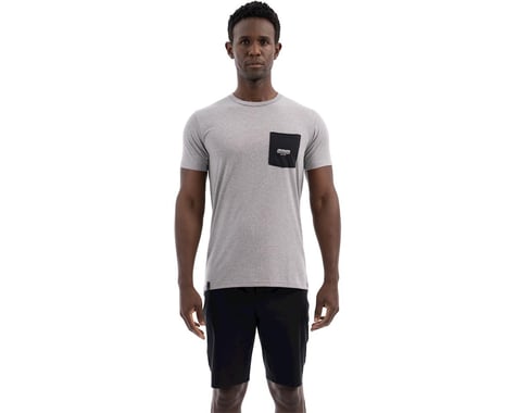 Specialized Men's Specialized Pocket Tee (Charcoal) (XS)