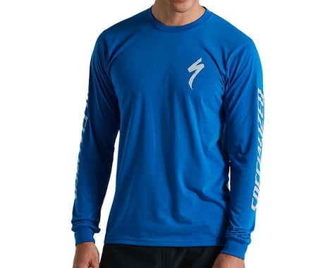 Specialized Men's Long Sleeve T-Shirt (Cobalt) (L)