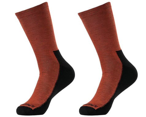 Specialized Primaloft Lightweight Tall Socks (Redwood) (S)