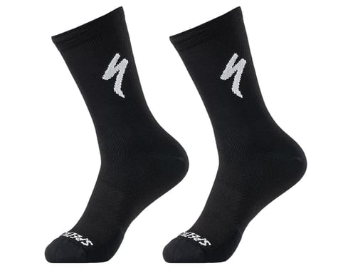 Specialized Soft Air Road Tall Socks (Black/White) (S)