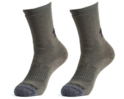 Specialized Merino Deep Winter Tall Socks (Oak Green) (L)
