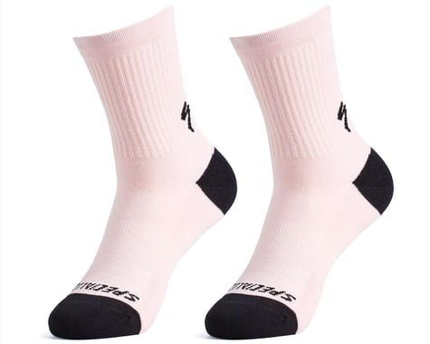 Specialized Cotton Tall Socks (Blush) (XL)
