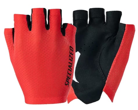 Specialized SL Pro Gloves w/ Clarino Palm (Red) (S)