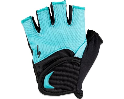 Specialized Kids' Body Geometry Gloves (Aqua) (Youth XS)