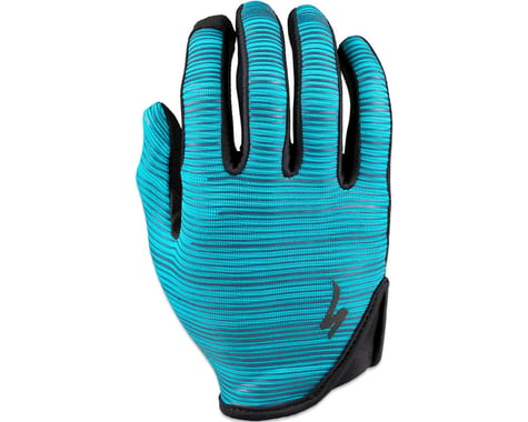 Specialized LoDown Gloves (Aqua/Cast Blue Refraction) (2XL)