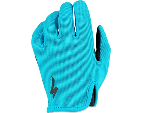 Specialized Kids' Lodown Gloves (Aqua) (Youth S)