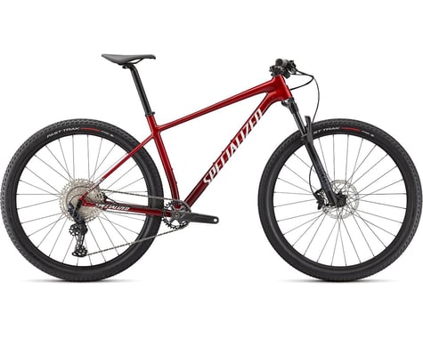 Specialized 2021 Chisel Comp (GLOSS RED TINT BRUSHED/WHITE) (M)