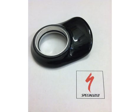 Specialized 2012-15 Venge Carbon Cone Spacer (Gloss Black) (15mm)