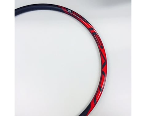 Specialized 2014 Roval Control SL 29 Front Rim (Black/Red) (24H) (Presta) (29" / 622 ISO)