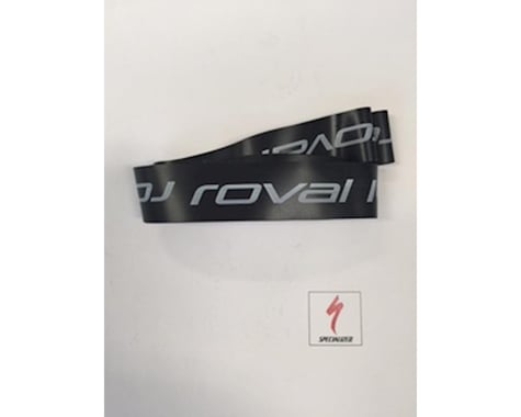 Specialized Roval Rapide CLX 64 Road Rim Strip (Black) (700c) (25mm)