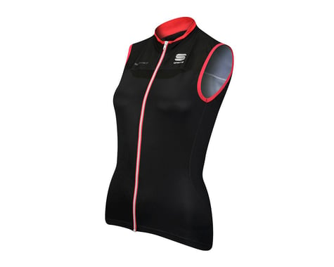 Sportful Women's BodyFit Pro Sleeveless Jersey (Black)