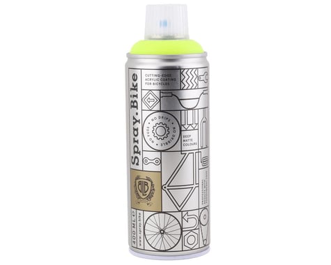 Spray.Bike Bike Fluorescent Paint (Fluro Yellow) (400ml)