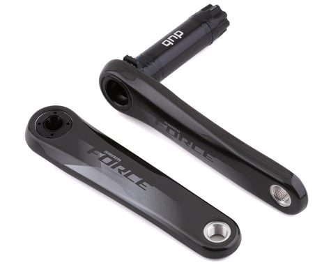 SRAM Force AXS Crank Arm Assembly (Gloss Carbon) (DUB Spindle) (170mm)