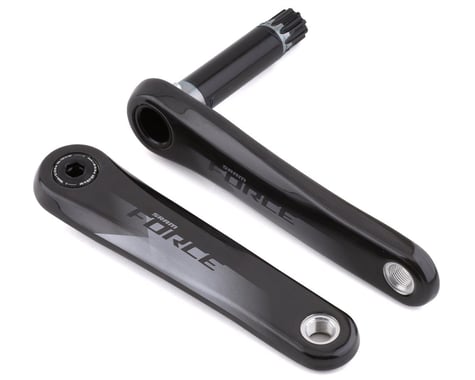 SRAM Force AXS Crank Arm Assembly (Gloss Carbon) (GXP Spindle) (175mm)