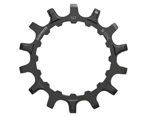 SRAM X-Sync EX1 Sprocket Chainring (Black) (For Bosch Motors) (14T)