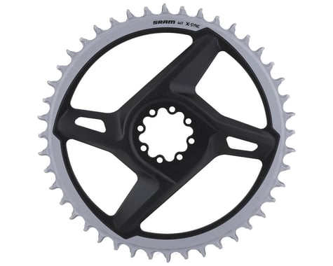 SRAM Red/Force X-Sync Direct-Mount Road Chainring (Grey) (1 x 12 Speed) (Single) (44T)