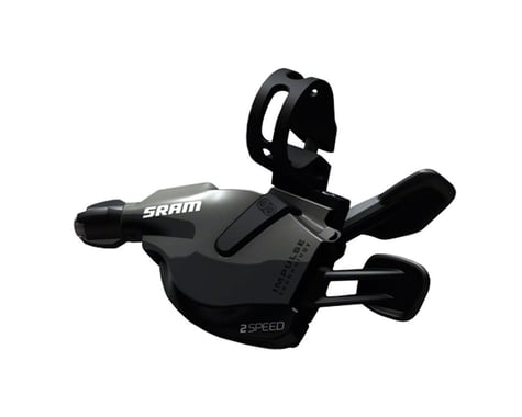 SRAM SL700 Flat Bar Road Trigger Shifters (Black) (Pair) (2 x 11 Speed)
