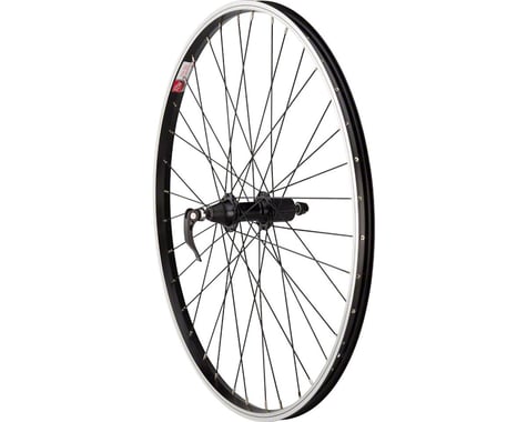 Sta-Tru Quick Release Single Wall Rear Wheel (Black) (Shimano/SRAM) (QR x 135mm) (26" / 559 ISO)