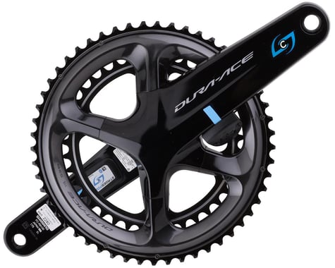 Stages Dual-Sided Gen 3 Power Meter Crankset (Dura-Ace R9100) (175mm) (53/39T)
