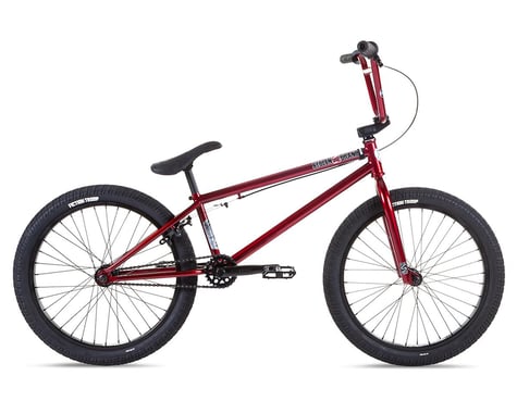 Stolen 2021 Spade 22" BMX Bike (22.25" Toptube) (Metallic Red)